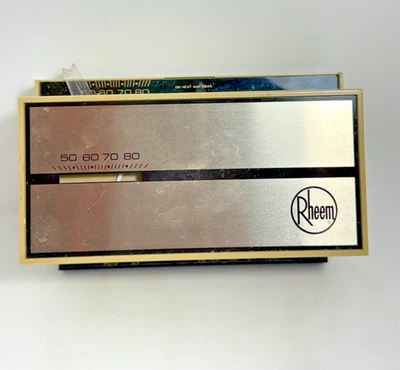 Vintage Rheem Thermostat T874R 1442 30V Max Class 2 LR1620 - Image 1 of 2