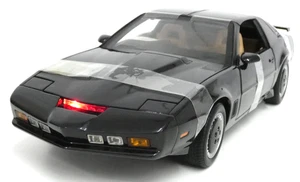 Knight Rider KITT 1:18 Pontiac Hasselhoff Vintage Trans Am Collectible Toy Car - Picture 1 of 24
