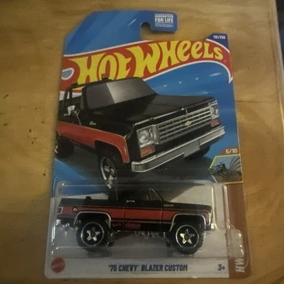 Hot Wheels 75 Chevy Blazer Custom Die-Cast Car 115/250 - Image 1 of 2