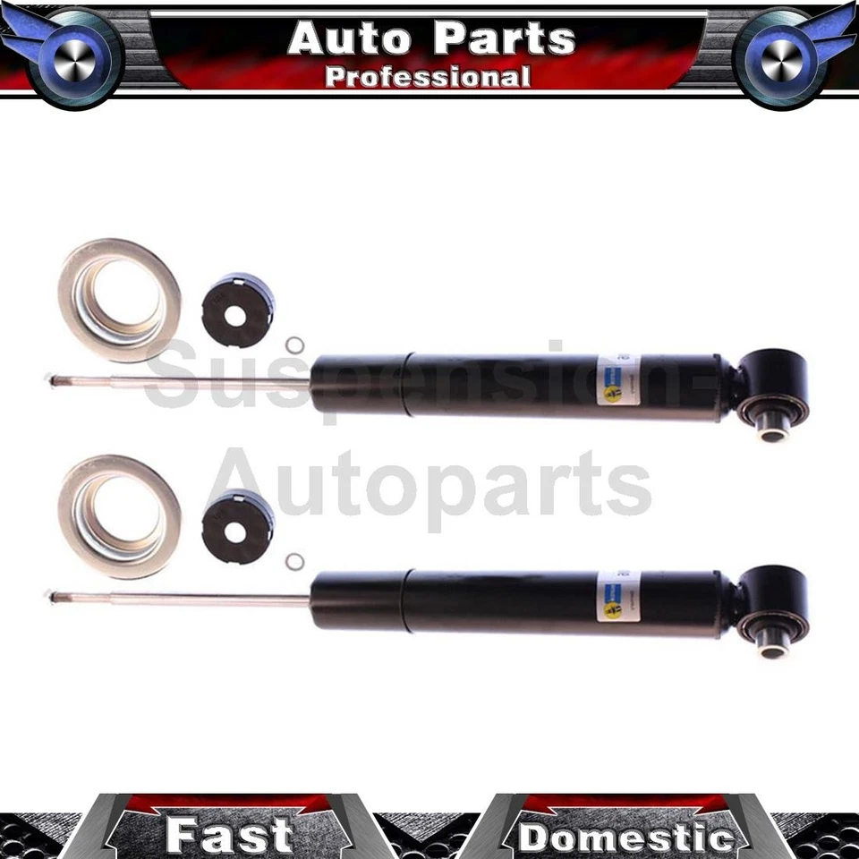 Fits BMW 525i 1989 1990 1991 1992 1993 2 bilstein shocks Rear Shock Absorber - Image 1 of 3