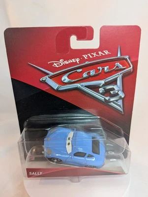 Carro Disney Pixar Cars 3 Sally novo no pacote  - Imagem 1 de 4