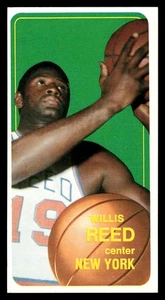 1970-71 Topps #150 Willis Reed - VGEX-EX *TedsCardShack* - Imagen 1 de 2