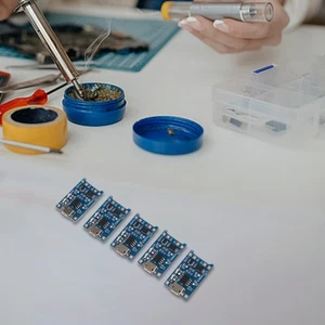 Lithium Ion Battery Charge Boards in a Set of Five Modules with Indicators - Picture 1 of 12