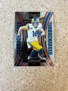 2024 Select Football Turbocharged Cooper Kupp #20 Los Angeles Rams - Picture 1 of 2