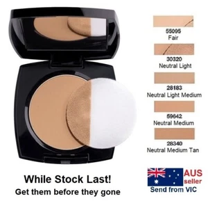 Avon True Colour Flawless Mattifying PRESSED POWDER FREE SHIPPING Pick Ur Shades - Picture 1 of 4