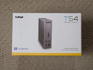 NEW CalDigit TS4 Thunderbolt 4 Dock 18 Ports Docking Station FREE SHIPPING - Picture 1 of 4
