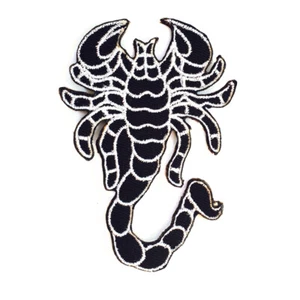 Insignia de parche de hierro bordado en costura de escorpión para ropa - Imagen 1 de 1