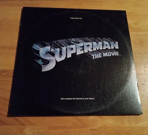 Superman The Movie Double Vinyl LP 1978 Warner Bros. Records - Picture 1 of 9