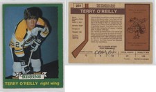 1973-74 O-Pee-Chee Light Back Terry O'Reilly #254 Rookie RC