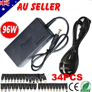 Universal Power Supply Adapter Charger for Asus Acer Dell Lenovo Notebook Laptop - Picture 1 of 12