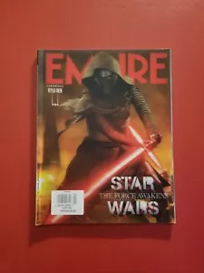 EMPIRE MOVIE MAGAZINE - KYLO REN COVER #319 - JANUARY 2016 - VF/NM CONDITION - Picture 1 of 2