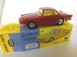 Corgi 222 Renault Floride restauriert im Reprokarton - Bild 1 von 7
