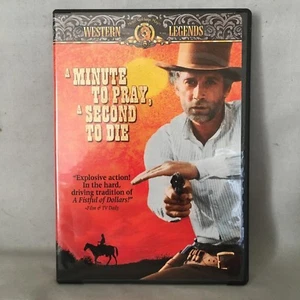 A Minute to Pray, A Second to Die - Alex Cord - Arthur Kennedy - 2004 MGM DVD - Picture 1 of 3