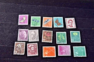 SWITZERLAND LOT -1948-52  S B179-181+B187-189+B196-98+B207-09+S340-342 USED - Picture 1 of 9