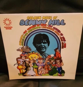 GOLDEN HOUR OF BENNY HILL 12 INCHES VINYL RECORD - Picture 1 of 4