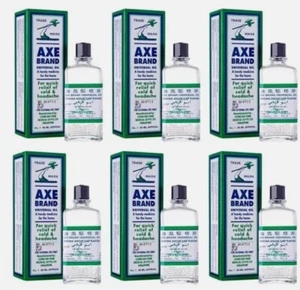 6 x Singapore Axe Brand Universal Oil 56ml Aus Seller - Picture 1 of 8