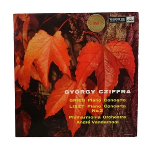 ASD 301 Grieg Liszt Piano Concertos Cziffra W/G VG+/EX - Bild 1 von 9