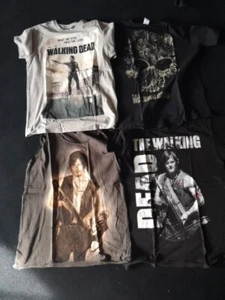 The Walking Dead 4 Teile Daryl Dixon Kurzarm T-Shirt Top, Gr M Und L - Bild 1 von 5