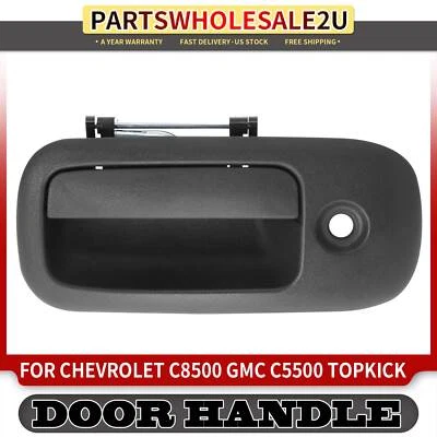 Правая/передняя или задняя правая черная внешняя дверная ручка для Chevy C8500 GMC Isuzu - Изображение 1 из 4