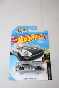 2018 Hot Wheels Month Zamac Walmart Exclusive Nightburnerz Custom Datsun 240Z - Picture 1 of 4