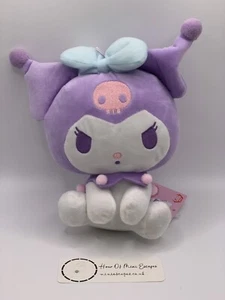 *UK Seller* Sanrio Characters Kuromi Eikoh Prize Plush NEW Japan - Picture 1 of 2