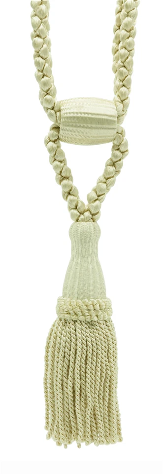 Corbata borla DÉCOPRO, longitud de cable ajustable, color # A2 [Juego de 4] Foto 1 de 1