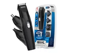 Wahl All in One Rechargeable Beard, Mustache, Detail Trimmer for Men, Black - Picture 1 of 7