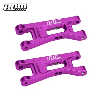 GPM 7075 Alloy Front Lower Arms For LOSI 1/24 Micro-B / 1/28 Micro-T LOS00007 - Image 1 of 4