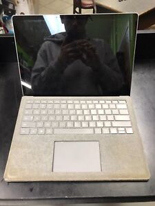 Microsoft Surface 1769 13.5" Intel i5 8GB 256GB as is FOR PARTS AND OR REPAIR