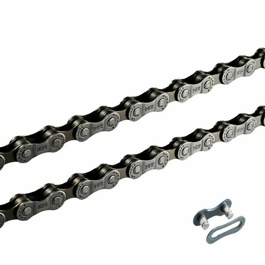 CN-HG53 9 Speed Chain For -SHIMANO Bicycle Bike Chains w/ pin 116L Link - image 1 of 1
