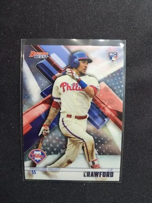 2018 Bowman's Best Baseball J.P. Crawford RC #38 - Image 1 of 2