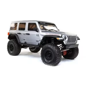 Axial RC Crawler SCX6 Jeep JLU Wranger 1:6 4WD RTR Silber - Bild 1 von 12