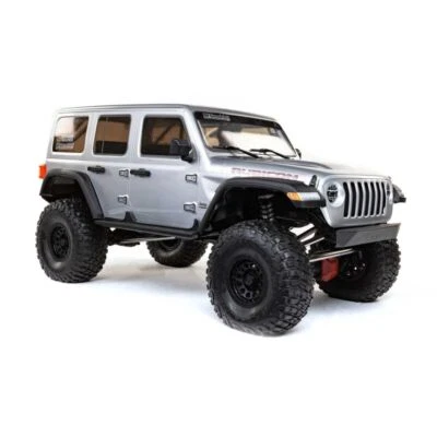 Axial RC Crawler SCX6 Jeep JLU Wranger 1:6 4WD RTR Silber - Bild 1 von 4