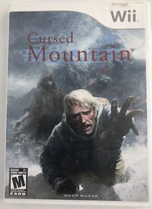 Cursed Mountain Tested & Working (Nintendo Wii, 2009) Tested - Picture 1 of 2