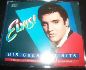 Elvis Presley His Greatest Hits (Australia) Readers Digest 4 CD - Like New - Picture 1 of 8