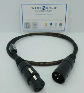 WireWorld Micro-Eclipse 7 Balanced Digital 1 meter AES/EBU cable - Picture 1 of 3