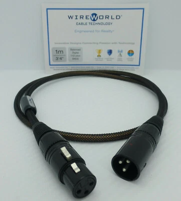 Cable digital equilibrado de 1 metro AES/EBU WireWorld Micro-Eclipse 7 Foto 1 de 3