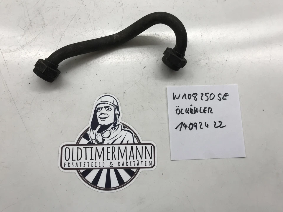 Tubo tubo olio radiatore olio Mercedes W108 250 SE - Immagine 1 di 1