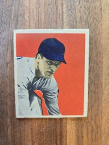 1949 Bowman Eddie Yost #32 Nice Senators - Bild 1 von 2