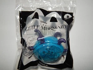 MCDONALDS HAPPY MEAL TOY #8 THE LITTLE MERMAID URSULA DISNEY 2023 NEW - Picture 1 of 5