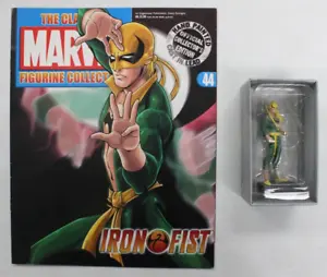 Eaglemoss Classic Marvel Collection Iron Fist Lead Figurine & Magazine #44 FN - Picture 1 of 11