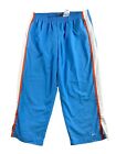 Vintage Nike Xl Track Pant Blue White Orange Gray Tag Elastic Waist Straight Y2k