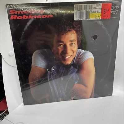 VINYL SEALED NEW Smokey Robinson One Heartbeat LP 1987 -shelfware - Image 1 of 4