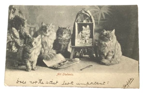 Estudiantes de arte (Hartmann) - c1903 - Imagen 1 de 1