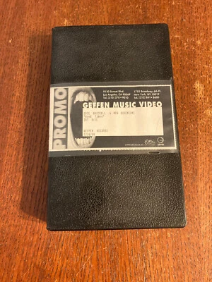 Edie Brickell & New Bohemians 'Good Times' RARE 1994 US PROMO VHS Tape Geffen - Image 1 of 4