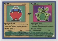 2000 Pukey-Mon Gastricate Gastridude #W18 sc7