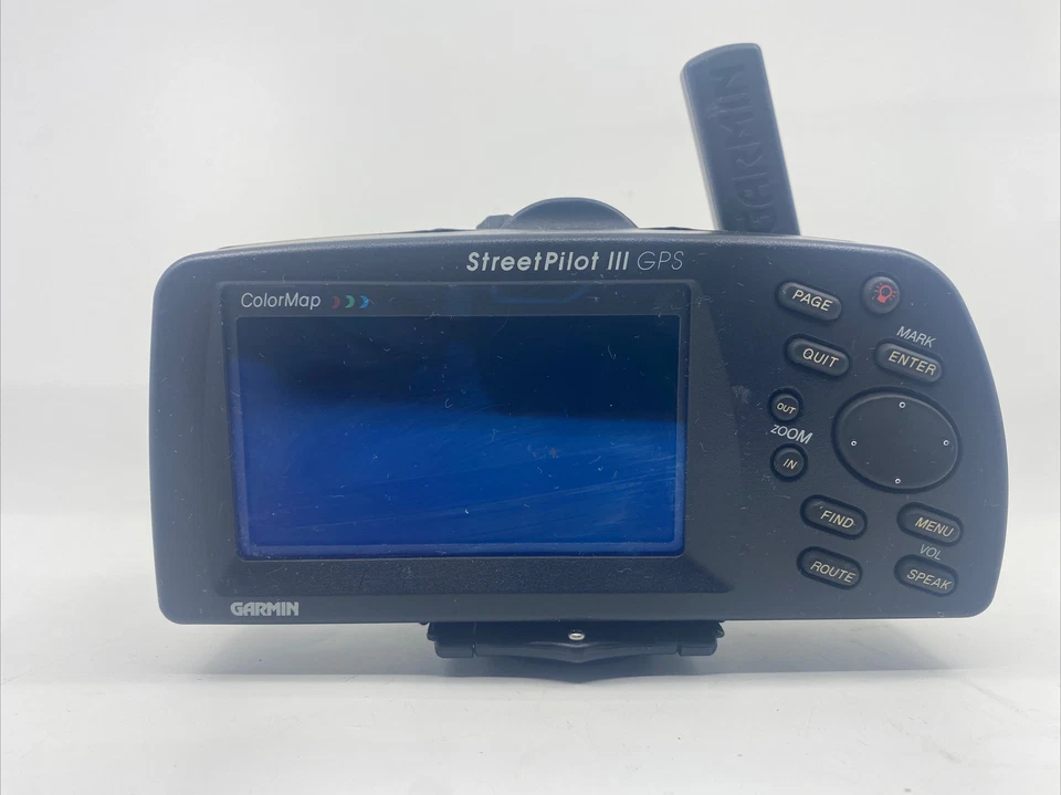 Sistema de navegación GPS Garmin StreetPilot III color solo vintage (leer descripción) Foto 1 de 4