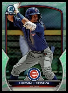 2023 Bowman ZUG CHROM LUDWING SPINOZA MONDGLÜHEN REFRAKTOR WÜRFEL BDC-117 - Bild 1 von 2