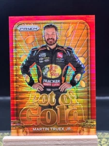 2024 Prizm Racing - Martin Truex Jr. - Red Pulsar Pot of Gold 022/199 - 24 - Bild 1 von 2