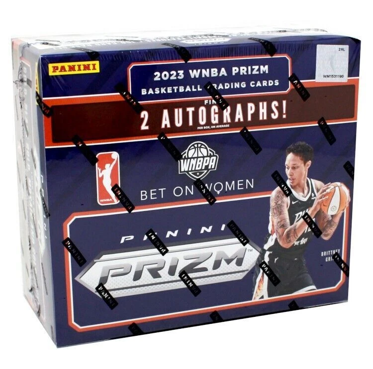 2023 Panini WNBA Prizm Basketball Silver and Hype Prizms #1-150 *Pick Your Card* - Image 1 of 1